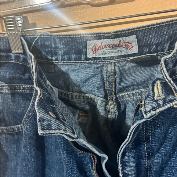 St. John's Bay Relaxed Indigo relaxed fit high rise  Jeans Classic Fit 2… - Picture 10 of 10